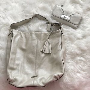 Coach fringe purse and wallet